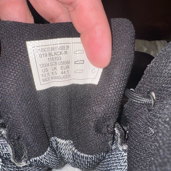 5.11 Tactical Black Combat Boots Rugged Design - Picture 5 of 8